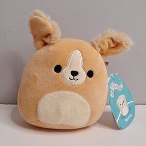 Stevon Squishmallows 5" Plush Stuff Steven Golden Retriever Dog S5 #1300 NEW NWT